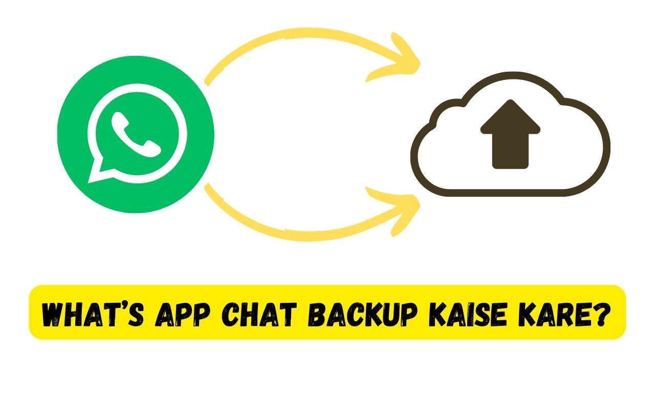 Whats App Chat Kaise Back-up Kare