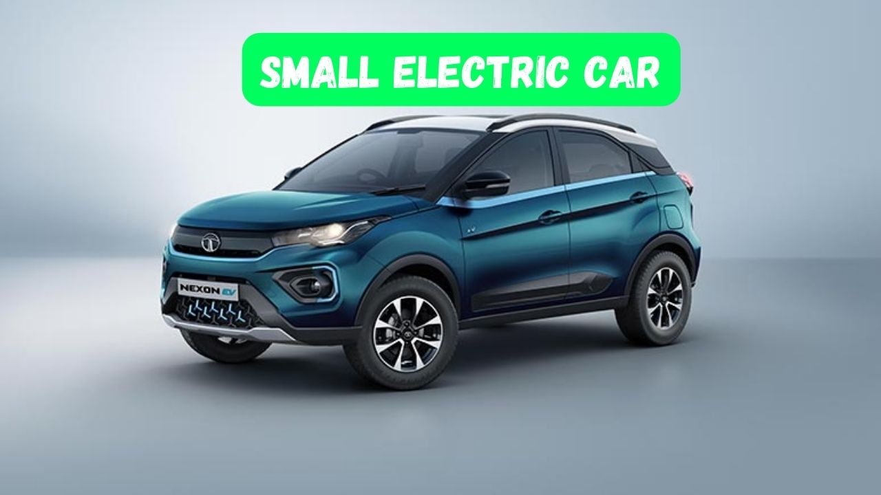 Small electric cars in India